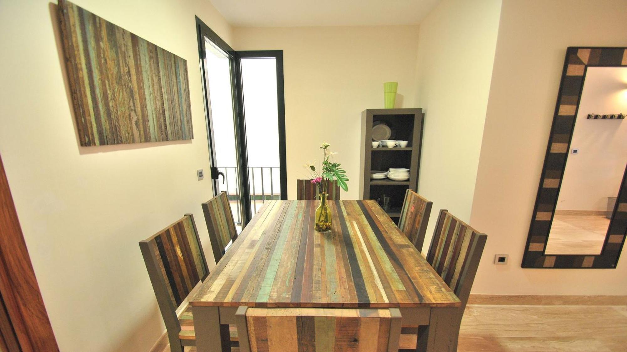 Apartamentos Living Sevilla Centro Maestranza Bagian luar foto